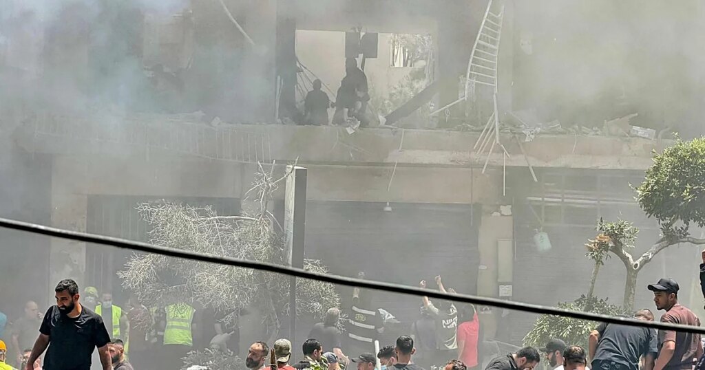 Un bombardeo israelí en Beirut deja en suspenso la firma del acuerdo entre EE.UU. e Irán