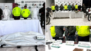 Un cabecilla del ‘clan del Golfo’ abatido y dos más de ‘Los Pacheco’ capturados en medio de operativos paralelos a las elecciones en Antioquia