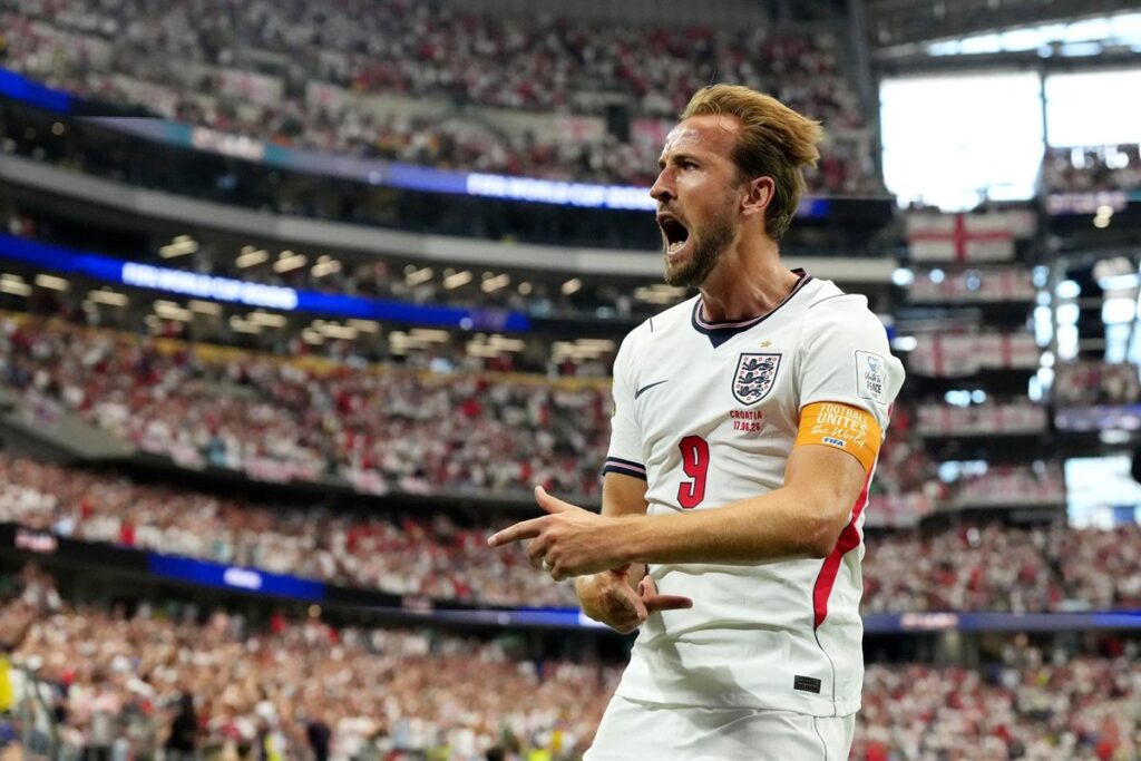 Un doblete de Harry Kane guía el sólido triunfo inglés ante Croacia