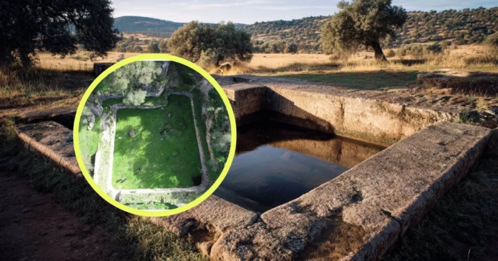 Un escáner láser y 513 fotografías revelan los secretos de la cisterna de Sierra Aznar, una de las mayores obras hidráulicas romanas de Cádiz