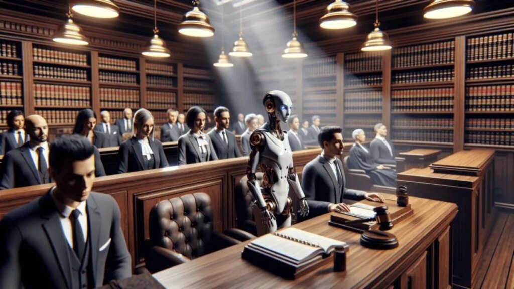 Un estudio con abogados de IA ganó un juicio en Reino Unido