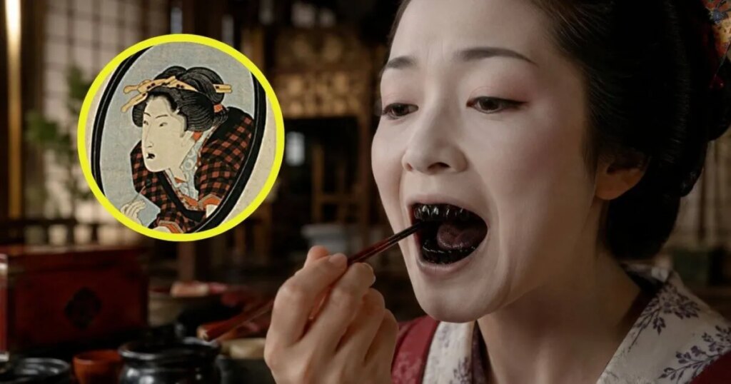 Un estudio de ADN recuperado del sarro dental revela que una antigua costumbre de las mujeres japonesas pudo alterar sus microorganismos orales durante siglos