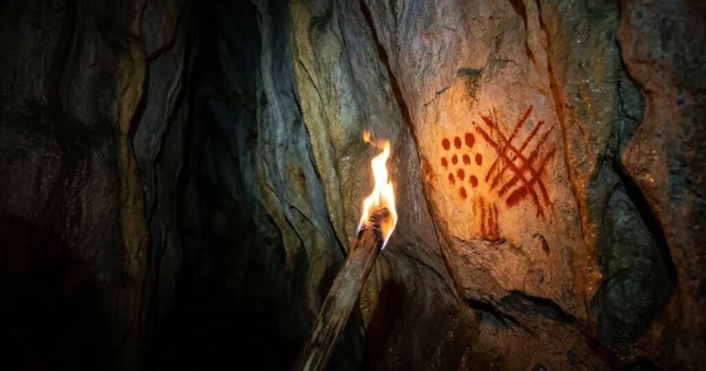 Un experimento del CSIC revela el verdadero motivo por el que las cuevas se pintaban de rojo