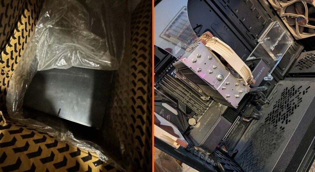 Un hombre pagó 20 euros por una torre de PC en una subasta: lo que encontró en su interior valía miles más