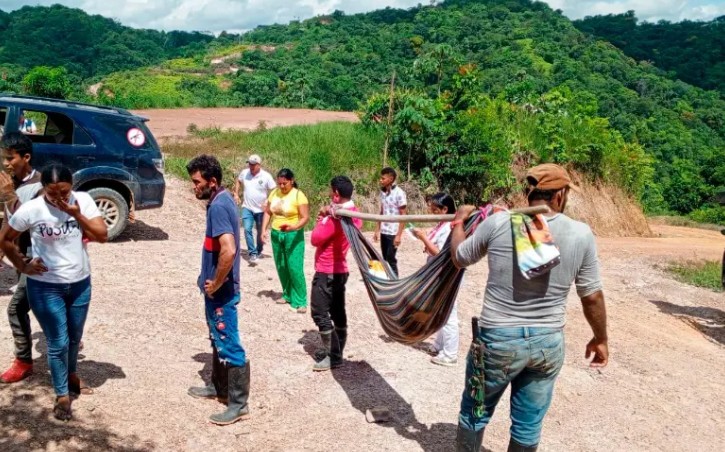 Un niño muerto y cinco heridos en un ataque con un dron en región colombiana del Catatumbo