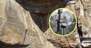 Un petroglifo desconocido en Siberia sugiere que los chamanes usaban cuevas y grietas en la roca como portal ritual