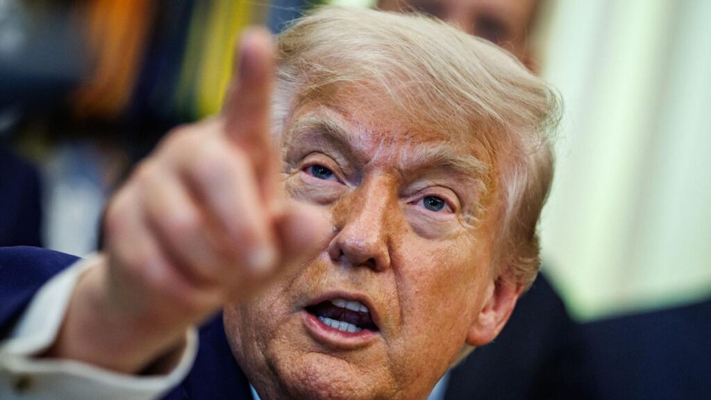 Donald Trump, en una imagen del 7 de junio de 2026