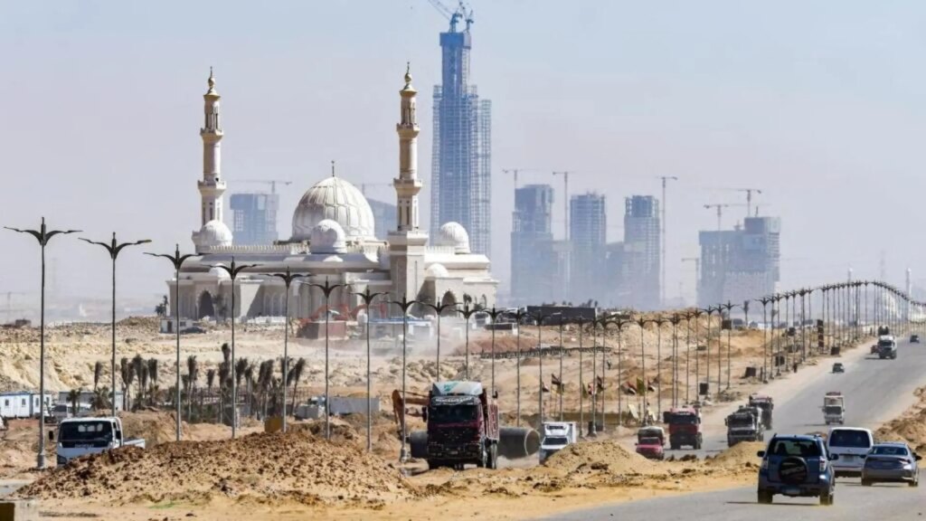 Una ciudad inteligente con parques solares y rascacielos: así es el megaproyecto urbanístico de Egipto