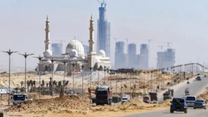 Una ciudad inteligente con parques solares y rascacielos: así es el megaproyecto urbanístico de Egipto