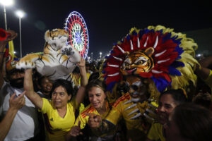 Una mancha amarilla celebra en Barranquilla el paso de De la Espriella a segunda vuelta – AlbertoNews