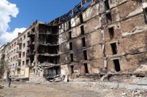 Una nueva serie de ataques rusos en Ucrania deja al menos nueve muertos y casi 90 heridos | europapress.es