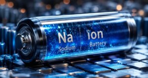 Una sustitución atómica logra un 52% más de energía: la batería de sodio que podría desafiar al litio y durar 10.000 ciclos