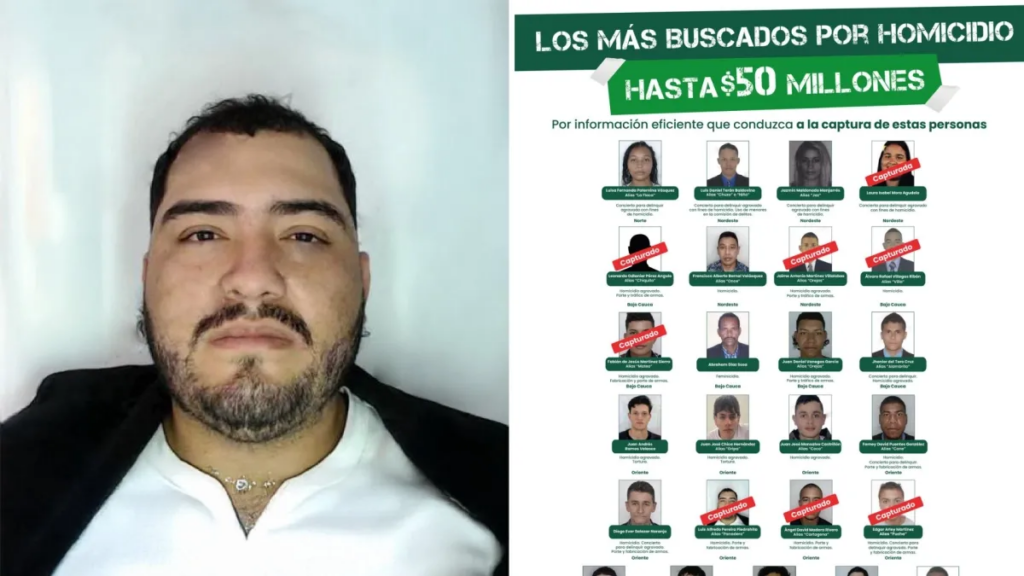 Uno de los hombres más buscados en Antioquia por homicidio fue capturado en Cocorná: era coordinador de sicarios del 'clan del Golfo'