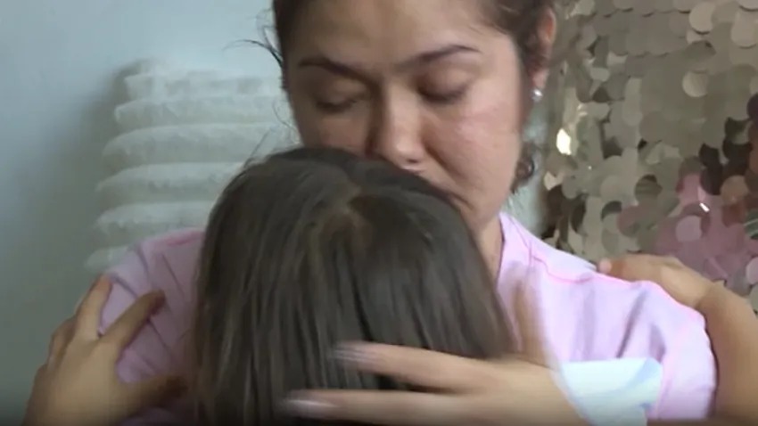 VIDEO: Venezolana en espera de trasplante de hígado pidió regresar a EEUU tras ser deportada