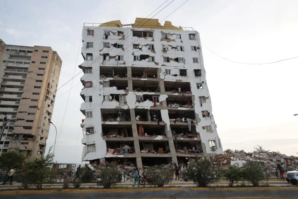 VIDEO: tomas aérea registraron los destrozos en La Guaira tras el terremoto