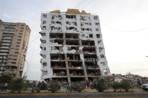 VIDEO: tomas aérea registraron los destrozos en La Guaira tras el terremoto