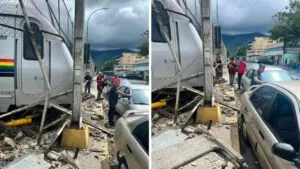 Vagón del Metro se descarriló en Propatria