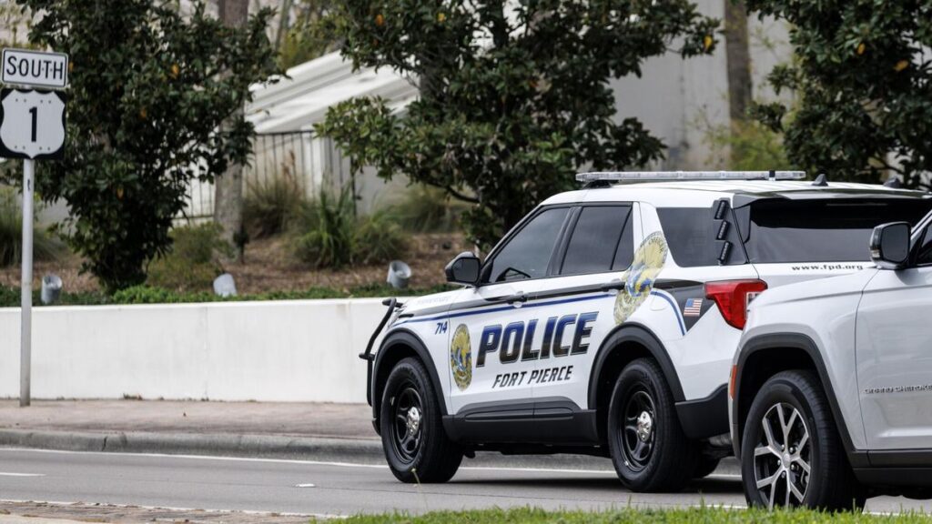 Un vehículo de policía de EEUU, en una imagen de archivo.
