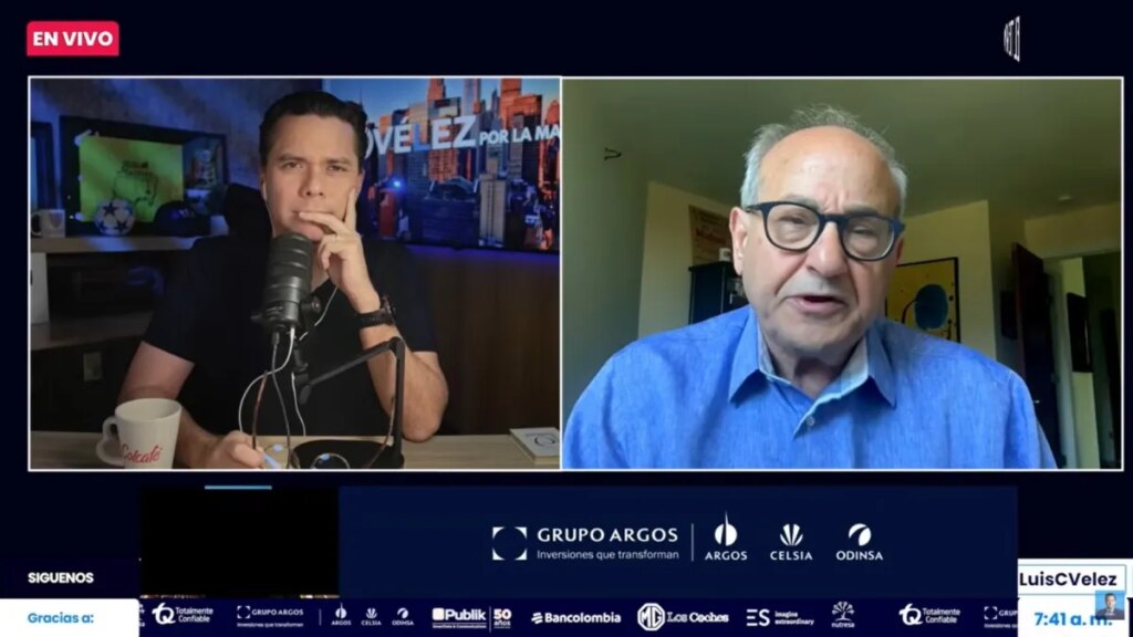 Vélez por la Mañana | Michael Shifter dijo que respaldo de Trump a De la Espriella encaja con su estrategia para reforzar influencia en América Latina