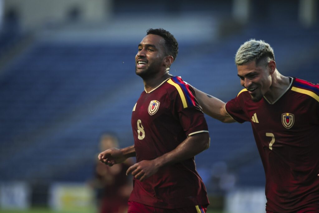 Venezuela cerró la fecha FIFA con un triunfo sobre Irak