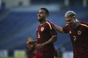 Venezuela cerró la fecha FIFA con un triunfo sobre Irak