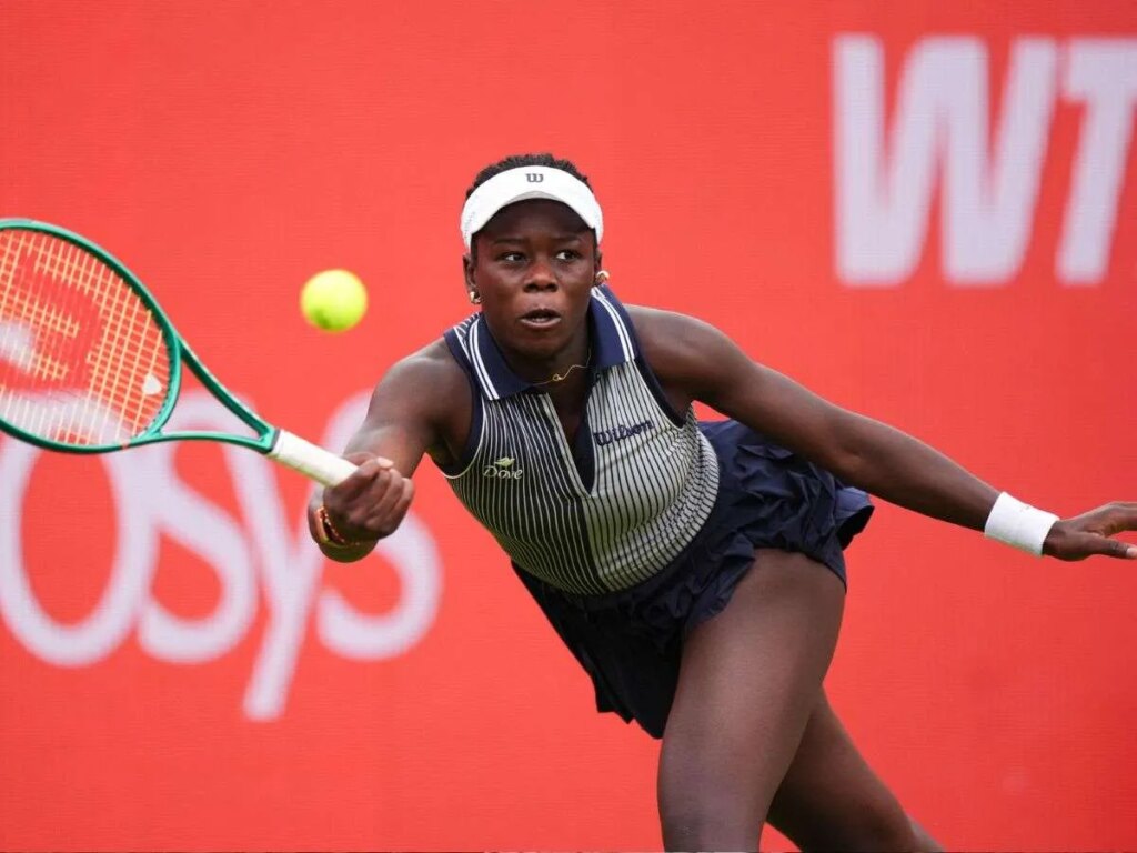 Victoria Mboko se pierde Wimbledon tras lesión