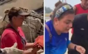 Videos confundieron historias de bebés rescatados en La Guaira
