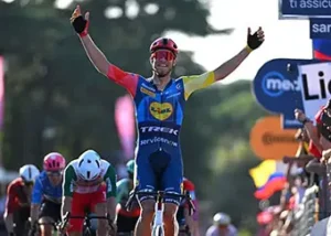 Vingegaard cierra en Roma el dírculo de las tres grandes