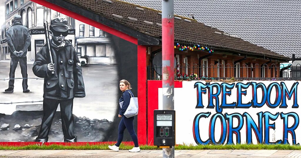 Violencia en Belfast: «Tengo pasaporte británico, pero la gente solo ve el color de tu piel»