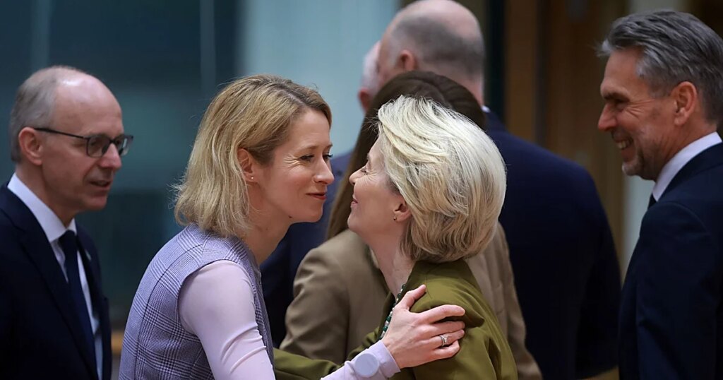 Von der Leyen respalda a Kallas ante las voces que piden desmantelar el Servicio de Acción Exterior de la UE