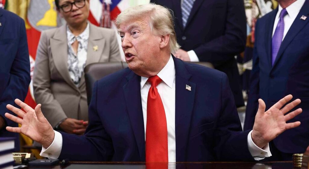 Wall Street sube más de un 3% ante las palabras de Trump asegurando que ha llegado a un acuerdo de paz con Irán