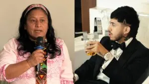 Westcol confesó por qué no aceptó el stream con Aida Quilcué, candidata a la vicepresidencia de Iván Cepeda: ‘Me dio miedo’