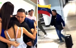 Wilmer Azuaje llegó a Venezuela la tarde de este domingo tras pasar años en el exilio