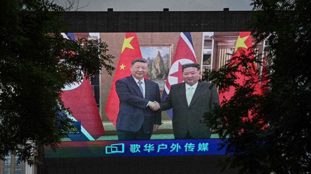 Kim jong-un despliega la alfombra roja para recibir a Xi Jinping en una visita excepcional