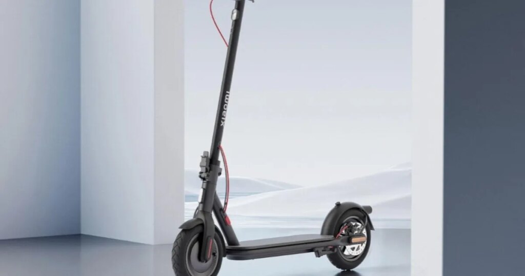 Xiaomi aprovecha el aumento del tiempo libre ante la llegada del verano tirando el precio de su patinete Electric Scooter 4