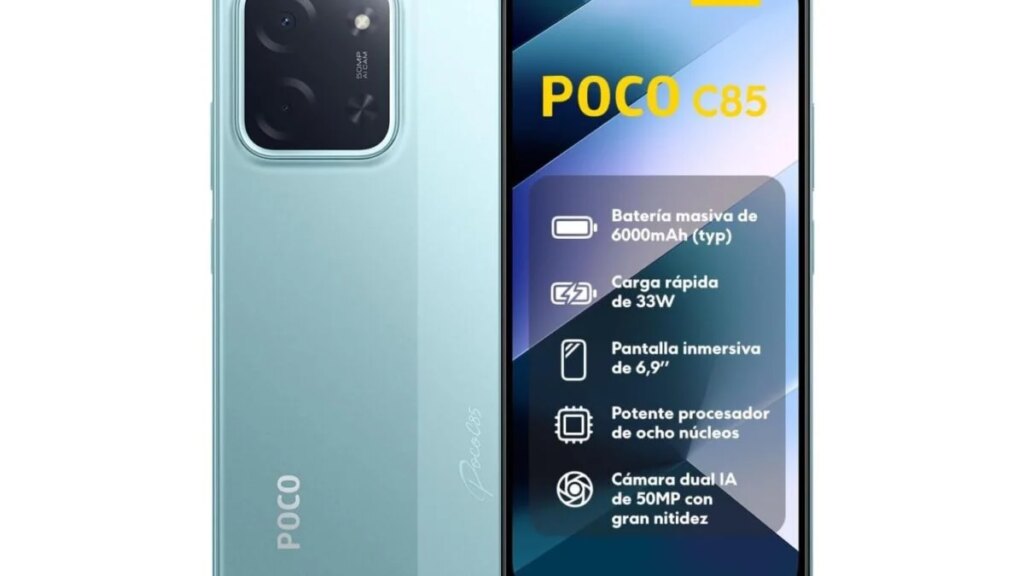 Xiaomi hace que el smartphone POCO C85 sea más barato que los AirPods Pro en Amazon gracias a grandes descuentos