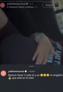 Yailin La Más Viral revela que perdió a su segundo hijo