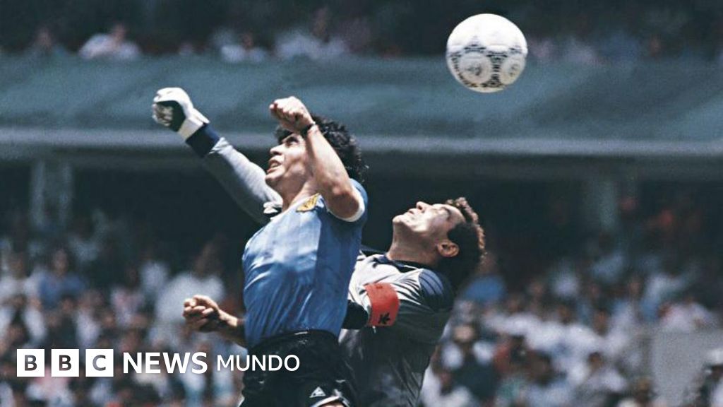 "Yo estuve ahí: vi la 'mano de Dios' y el 'gol del siglo' de Maradona en el Mundial que Argentina ganó hace 40 años"