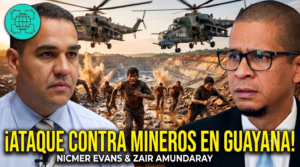 Zair Mundaray denuncia terrorismo de Estado en Guayana