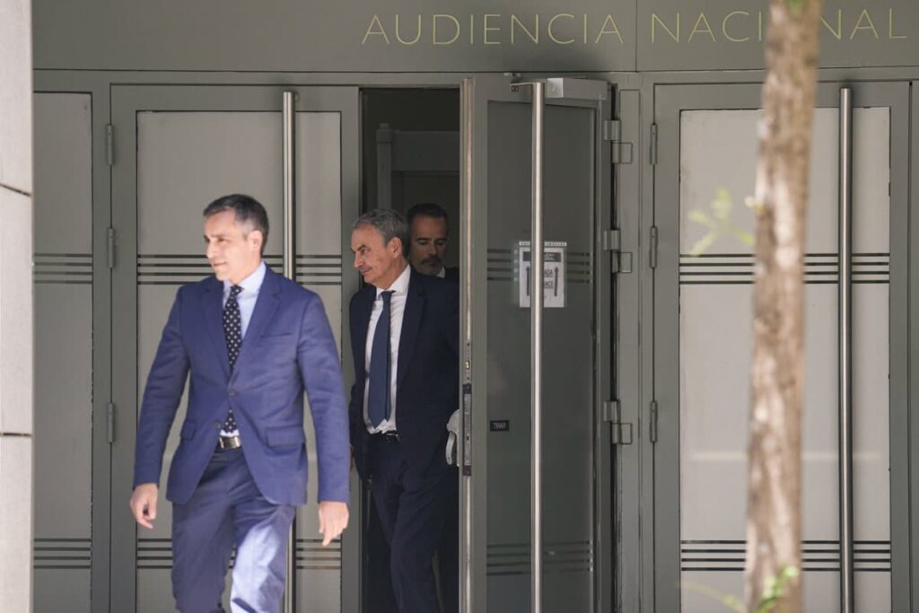 Zapatero niega todos los delitos y sale sin medidas cautelares de la Audiencia Nacional – Efecto Cocuyo
