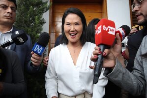 Zarpazo electoral de Keiko Fujimori, que recupera la cabeza del escrutinio y se proyecta a la presidencia de Perú | elmundo.es