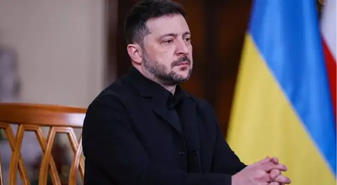 Zelenski: "Si Ucrania arde, Moscú también arderá"
