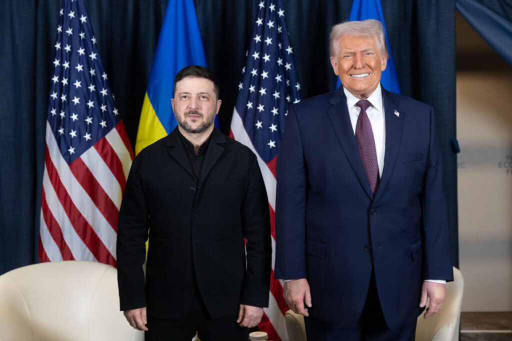 Zelenski felicita a Trump por teléfono y acuerdan hablar más a fondo en la cumbre del G7 - AlbertoNews