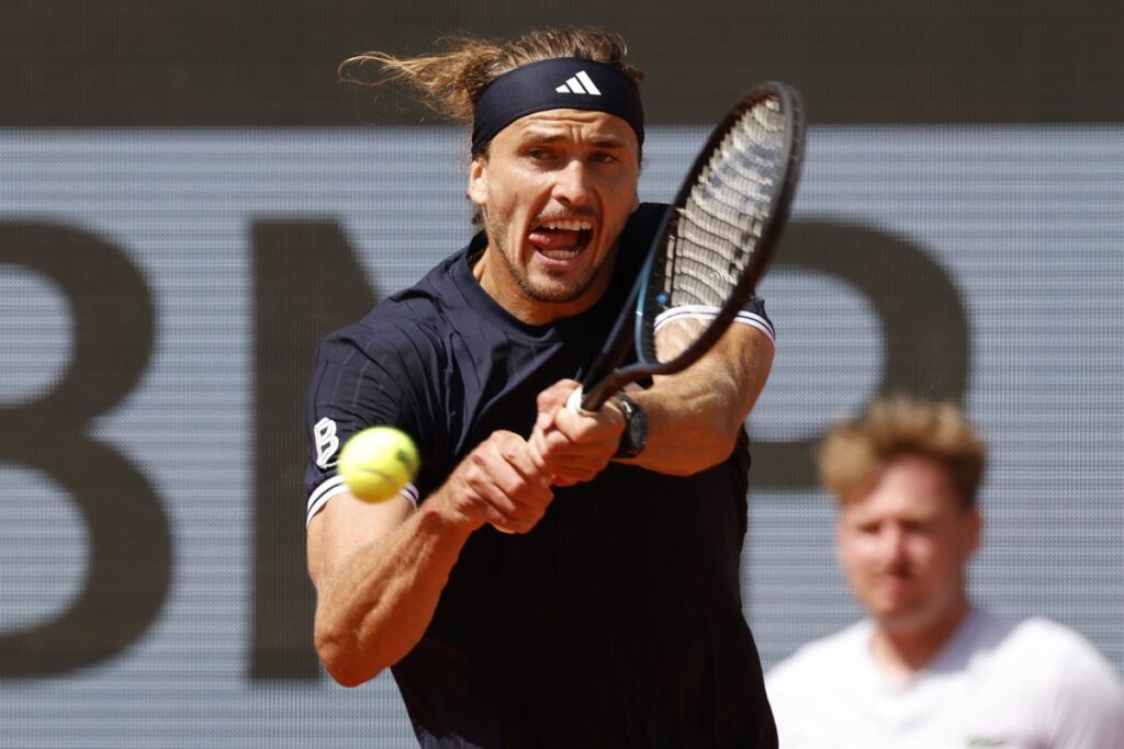 Zverev culmina su búsqueda del primer 'Grand Slam' en París