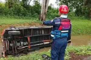 accidente vial en Cojedes deja siete heridos tras el desplome de un