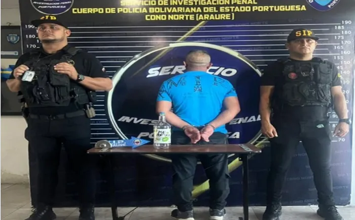 detenido por darle de beber alcohol a su hijo de 11 meses