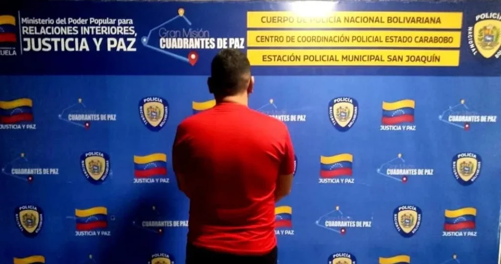 detiene a sujeto que hirió con arma blanca a un joven comerciante