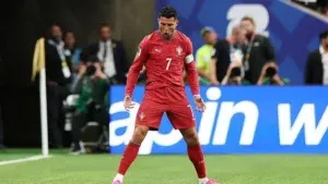 ¡Histórico! Cristiano Ronaldo se convierte en el primer jugador en marcar en seis Mundiales