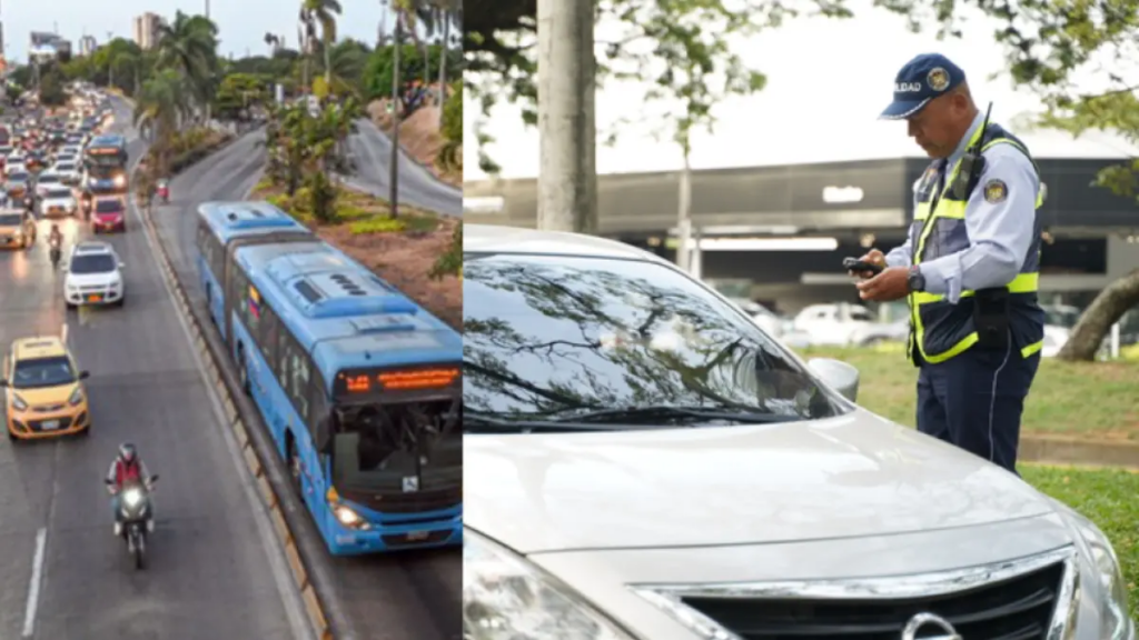 ¡Ojo al volante! Pico y placa en Cali para el miércoles 24 de junio de 2026: consulte si puede circular