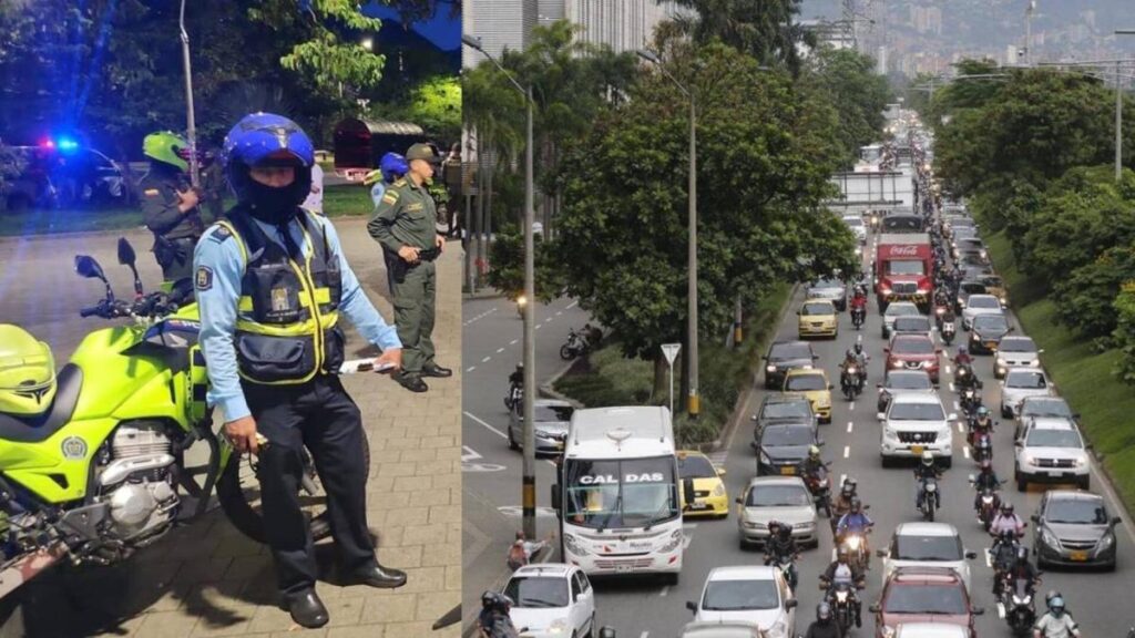 ¡Pilas a la medida de movilidad! Pico y placa en Medellín para el miércoles 17 de junio de 2026: así funciona la restricción